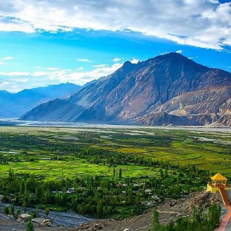 Hotel The Sky Desert ,Hunder , Nubra Charāsa Exterior foto