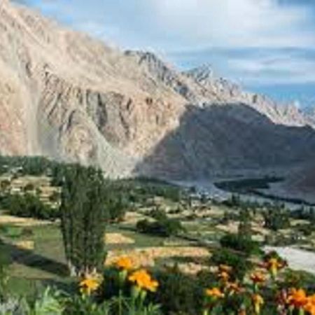 Hotel The Sky Desert ,Hunder , Nubra Charāsa Exterior foto