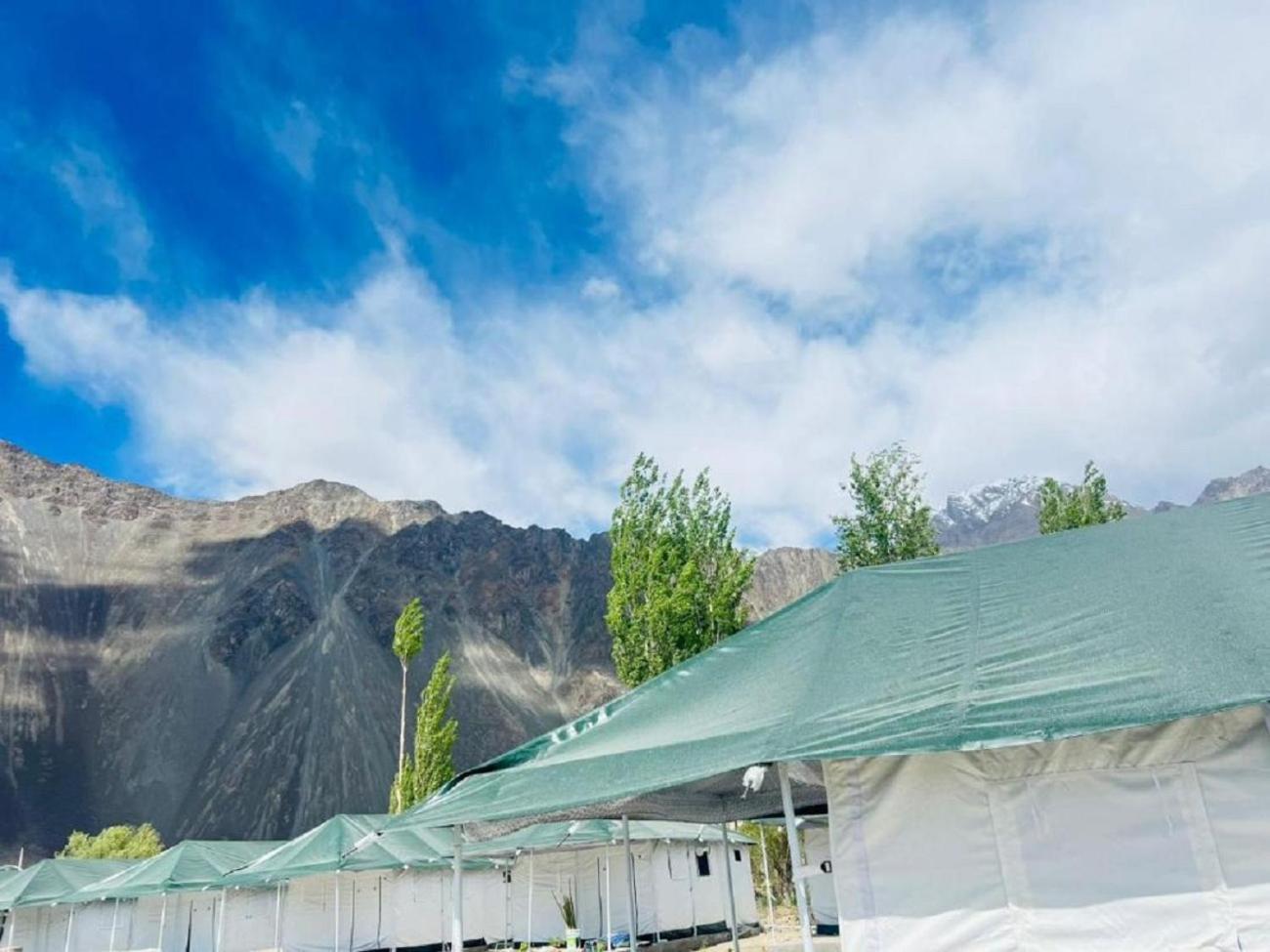 Hotel The Sky Desert ,Hunder , Nubra Charāsa Exterior foto