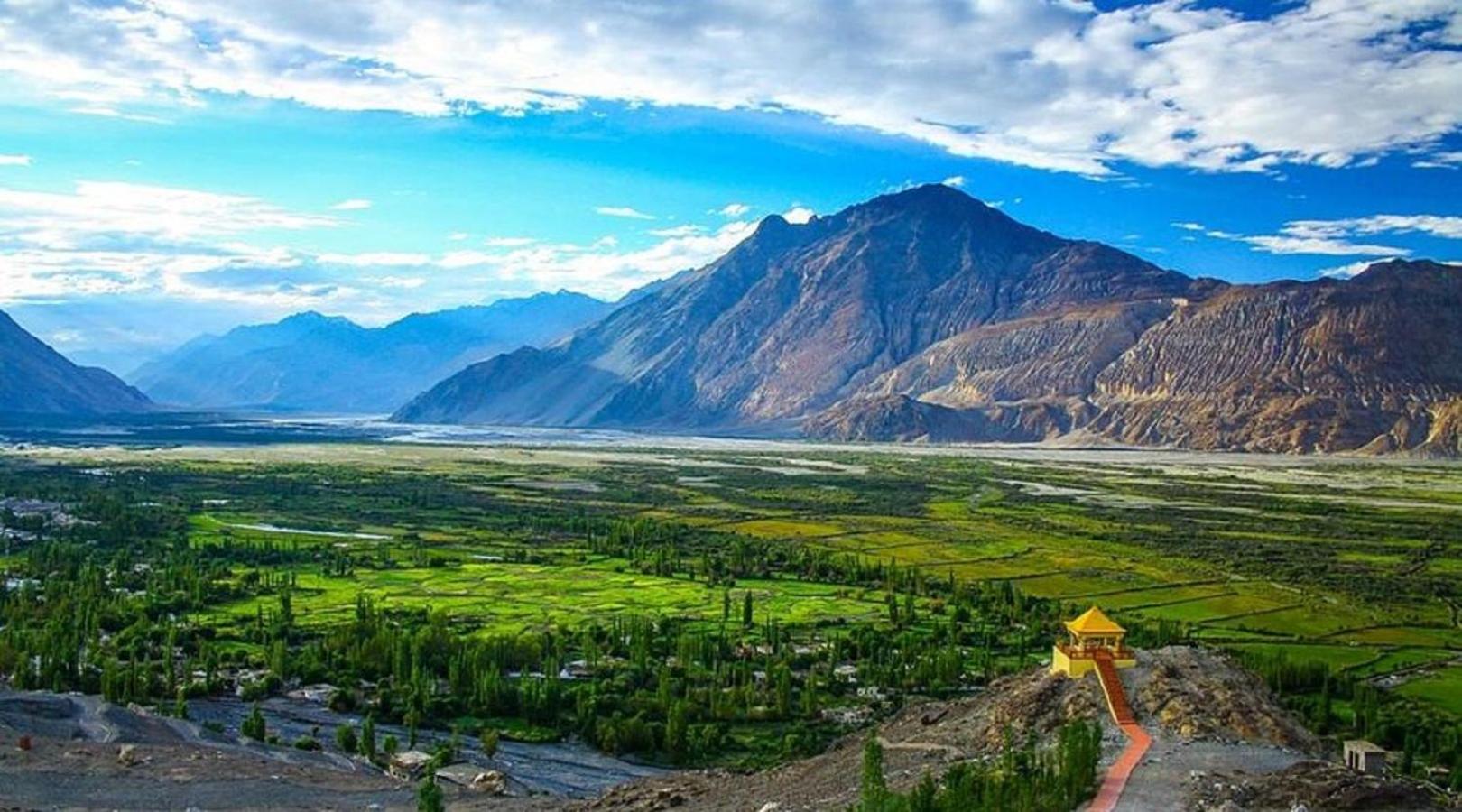 Hotel The Sky Desert ,Hunder , Nubra Charāsa Exterior foto