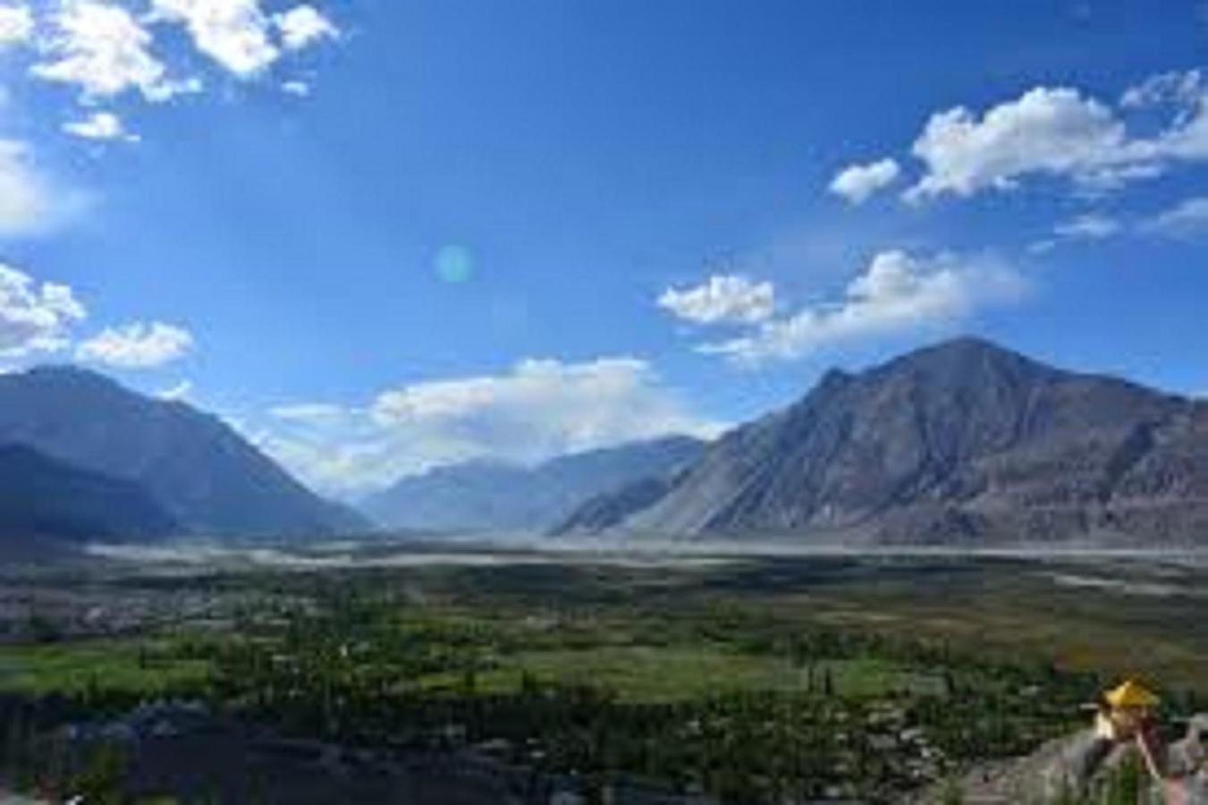 Hotel The Sky Desert ,Hunder , Nubra Charāsa Exterior foto