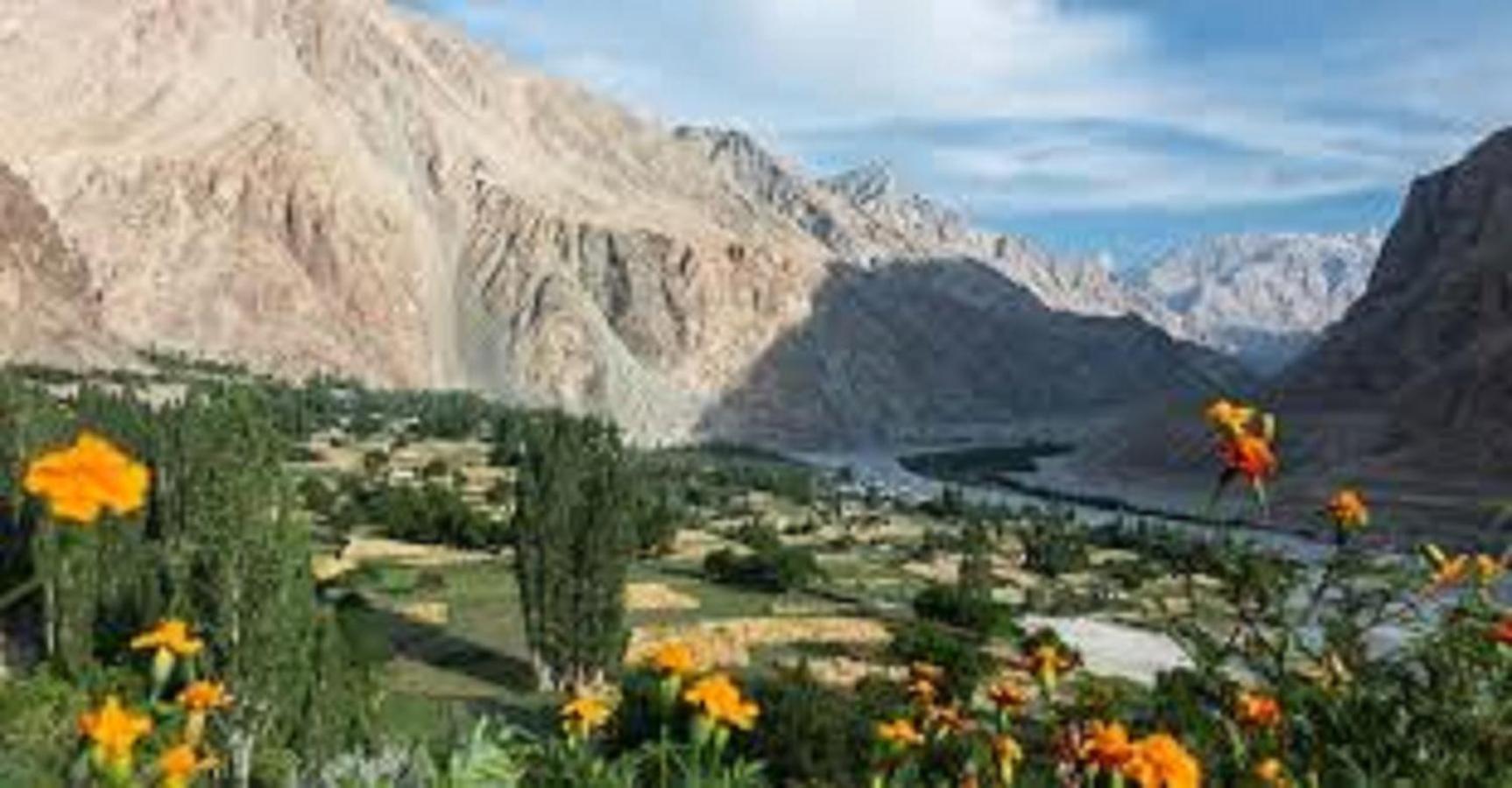 Hotel The Sky Desert ,Hunder , Nubra Charāsa Exterior foto